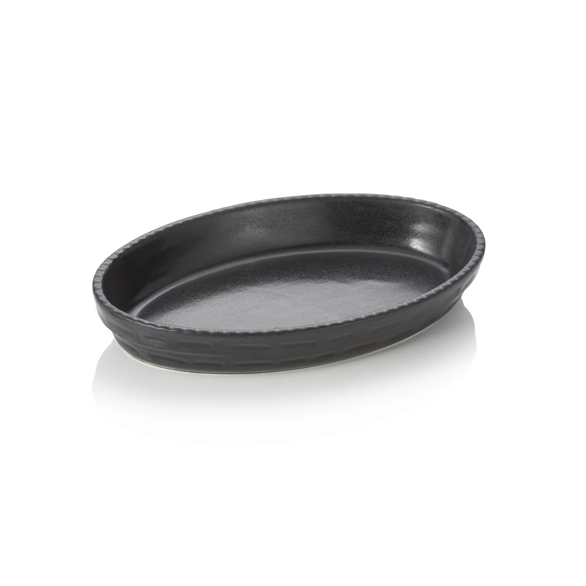 Backform, 32 x 20 x 5 cm, schwarz, Porzellan - 4890032 - 4890032 Backform, 32 x 20 x 5 cm, schwarz, Porzellan - 4890032 - 4890032