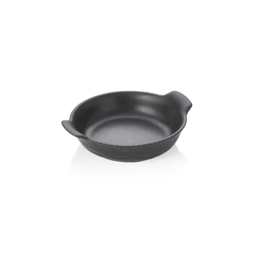 Backform, Ø 20 cm, schwarz, Porzellan - 4891020 - 4891020