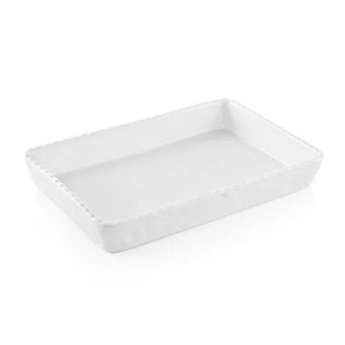 Backform Set, 32 x 21,5 x 4,5 cm, Set á 2 Stück, Porzellan - 4901320 - 4901320