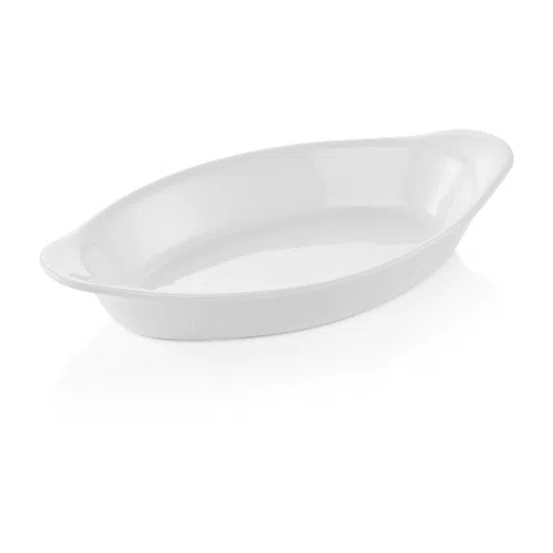 Backform Set, 25 x 13 x 3,5 cm, Set á 6 Stück, Porzellan - 4913260 - 4913260