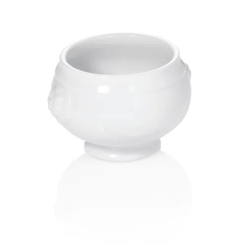Löwenkopfterrine Set, Ø 13,5 cm, 0,5 ltr, Set á 6 Stück, Porzellan - 4916050 - 4916050