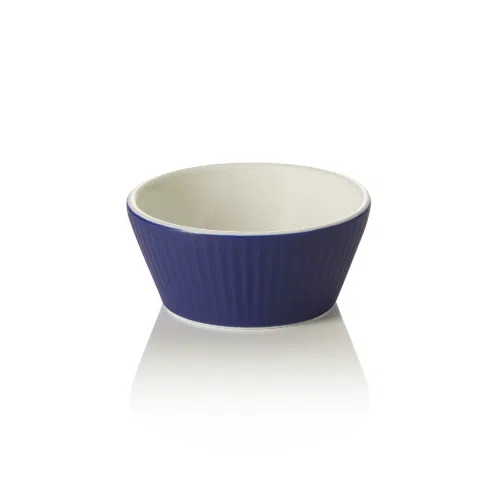 Ragout Fin Set, Ø 7 cm, 100 ml, blau, Set á 6 Stück, Porzellan - 4917072 - 4917072