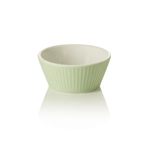 Ragout Fin Set, Ø 7 cm, 100 ml, mint, Set á 6 Stück, Porzellan - 4917073 - 4917073