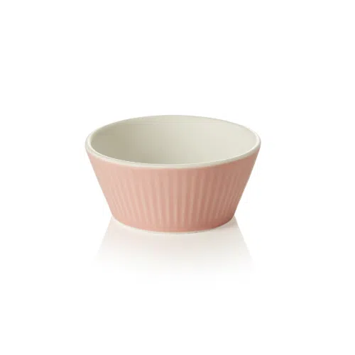 Ragout Fin Set, Ø 7 cm, 100 ml, rosa, Set á 6 Stück, Porzellan - 4917074 - 4917074