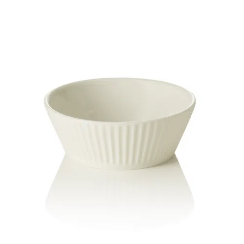Ragout Fin Set, Ø 9 cm, 200 ml, weiß, Set á 6 Stück, Porzellan - 4917090 - 4917090