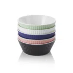 Ragout Fin Mix Set, Ø 9 cm, 200 ml, 5-farbiges Set, Porzellan - 4917590 - 4917590