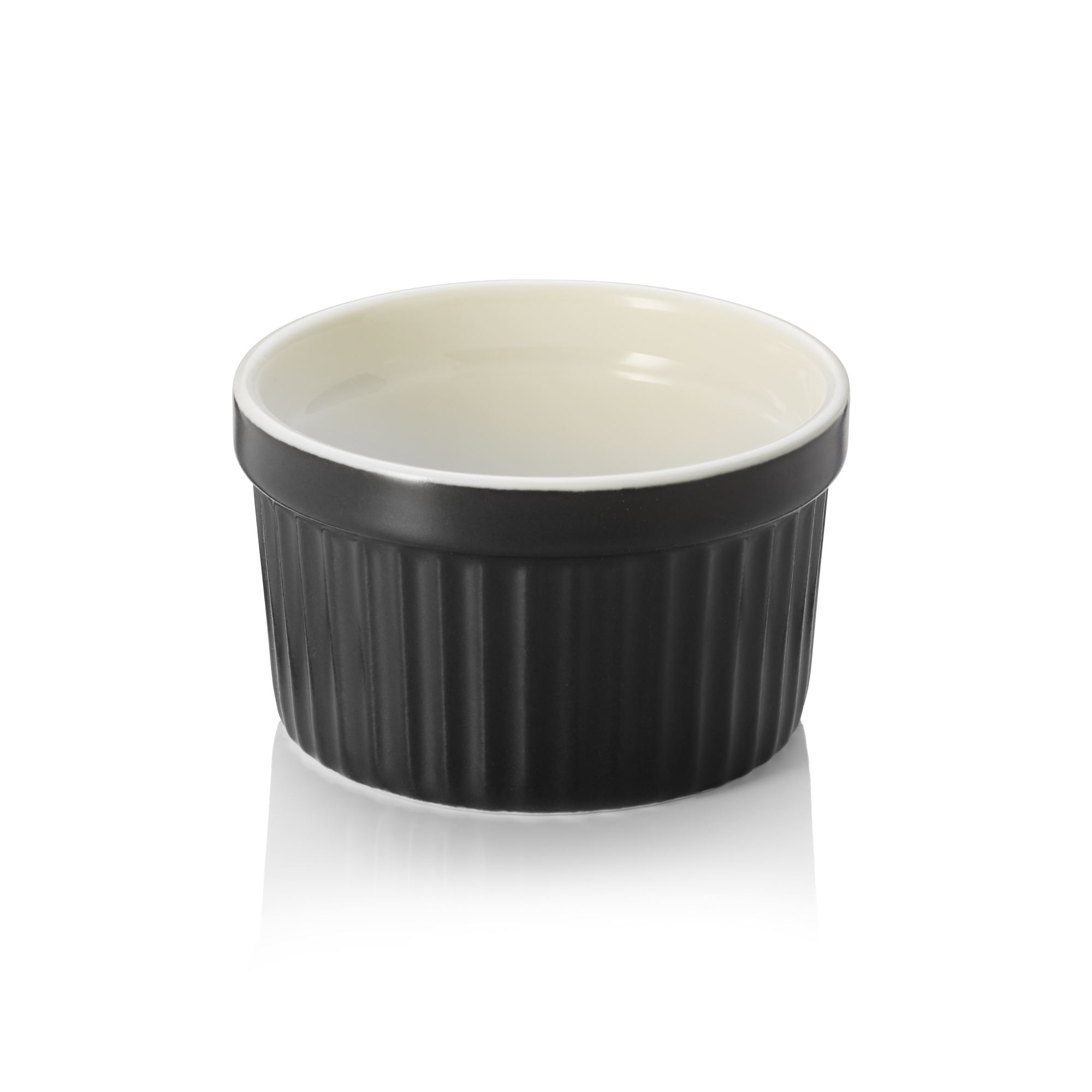 Ragout Fin Set, Ø 7 cm, 85 ml, schwarz, Set á 6 Stück, Porzellan - 4918071 - 4918071 Ragout Fin Set, Ø 7 cm, 85 ml, schwarz, Set á 6 Stück, Porzellan - 4918071 - 4918071