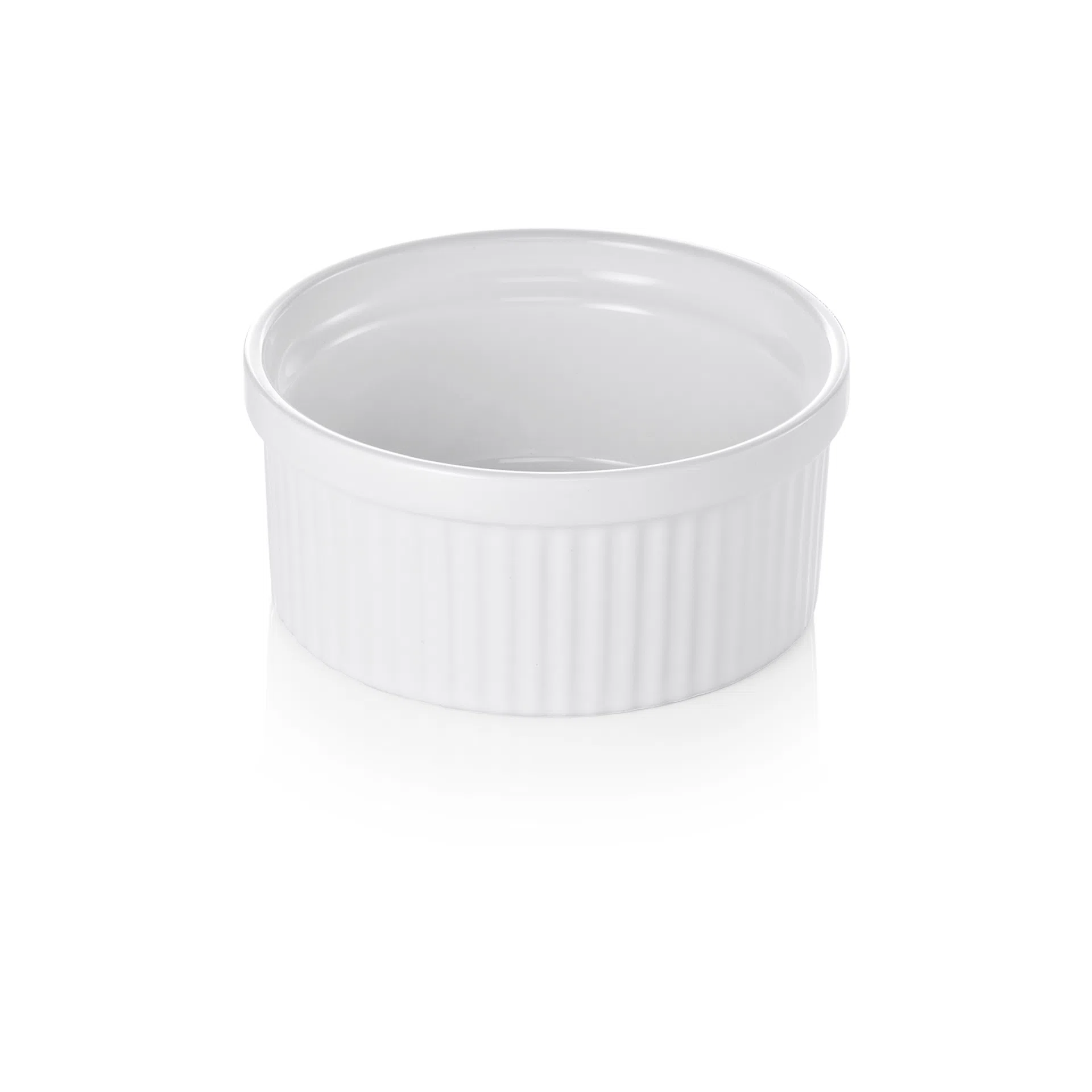 Ragout Fin Set, Ø 9 cm, 130 ml, weiß, Set á 12 Stück, Porzellan - 4918090 - 4918090 Ragout Fin Set, Ø 9 cm, 130 ml, weiß, Set á 12 Stück, Porzellan - 4918090 - 4918090