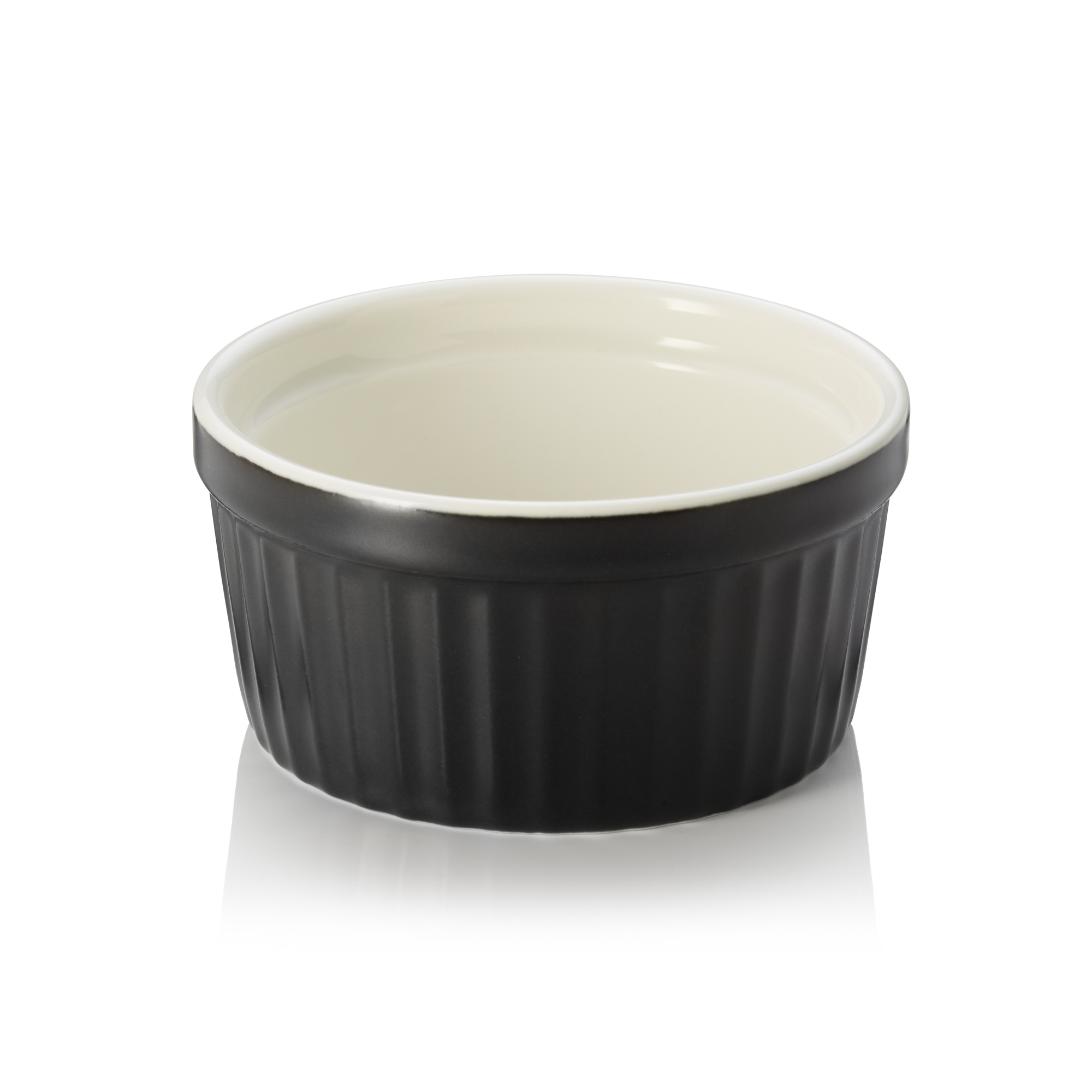 Ragout Fin Set, Ø 9 cm, 130 ml, schwarz, Set á 6 Stück, Porzellan - 4918091 - 4918091 Ragout Fin Set, Ø 9 cm, 130 ml, schwarz, Set á 6 Stück, Porzellan - 4918091 - 4918091