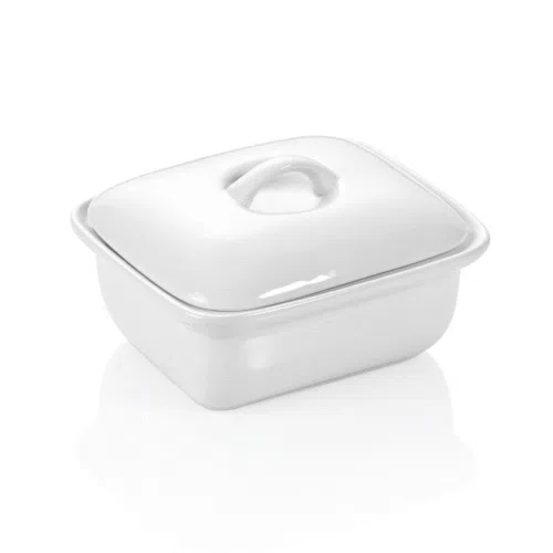 Butterdose, 14,5 x 12 x 8 cm, Porzellan - 4920250 - 4920250