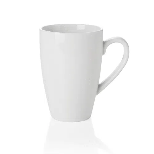 Becher Set, konisch, Ø 6,5 cm, 250 ml, Set á 6 Stück, Porzellan - 4927025 - 4927025