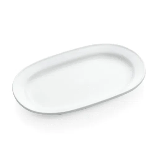 Platte Set, 36 x 21 cm, Set á 2 Stück, Porzellan - 4928350 - 4928350
