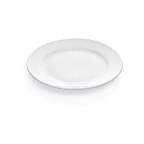Teller Set, flach, Ø 26 cm, Set á 6 Stück, Porzellan - 4929260 - 4929260