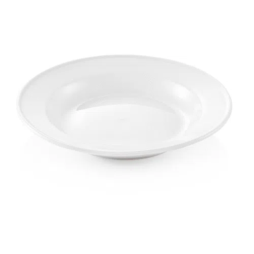 Teller Set, tief, Ø 23 cm, Set á 6 Stück, Porzellan - 4930230 - 4930230