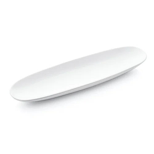 Platte Set, 36 x 9,5 cm, Set á 6 Stück, Porzellan - 4939400 - 4939400