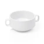 Suppentasse Set, mit Henkelgriffen, 260 ml, Set á 6 Stück, Porzellan - 4963026 - 4963026