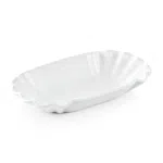 Pommesschale Set, 20 x 11 x 3 cm, Set á 6 Stück, Porzellan - 4975200 - 4975200