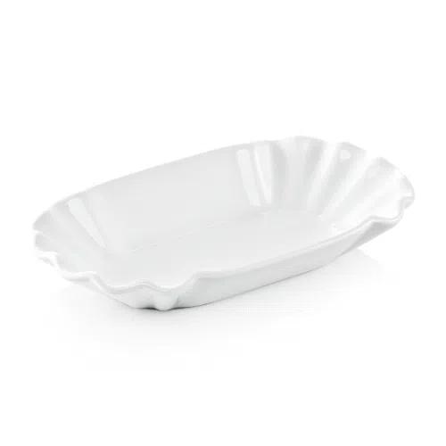 Pommesschale Set, 20 x 11 x 3 cm, Set á 6 Stück, Porzellan - 4975200 - 4975200