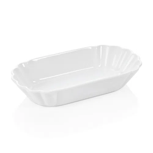 Pommesschale Set, 25 x 12,5 x 5 cm, Set á 6 Stück, Porzellan - 4975250 - 4975250