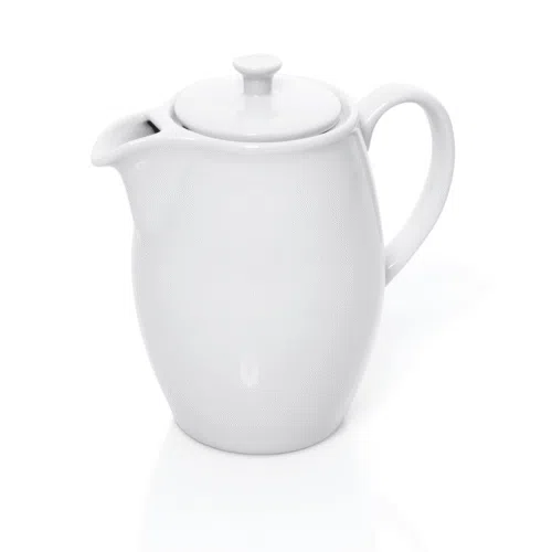 Kaffeekanne, Ø 7 cm, 0,60 ltr, Porzellan - 4987060 - 4987060
