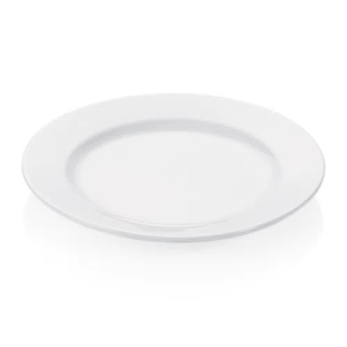 Teller Set, flach, Ø 24 cm, Set á 6 Stück, Porzellan - 4991240 - 4991240