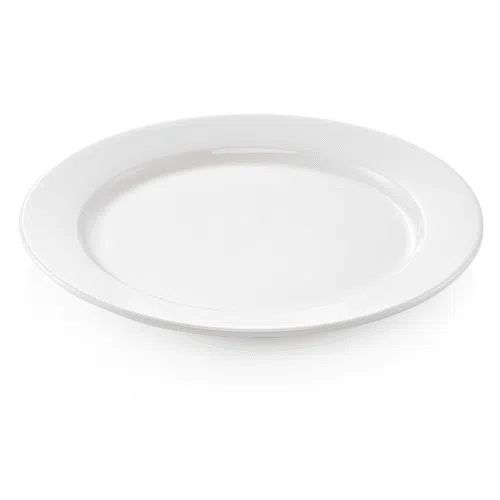 Teller Set, flach, Ø 27 cm, Set á 6 Stück, Porzellan - 4991270 - 4991270