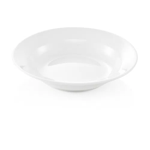 Teller Set, tief, Ø 22 cm, Set á 6 Stück, Porzellan - 4992220 - 4992220