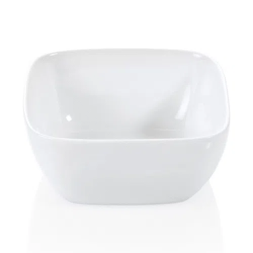 Schale Set, 1,2 ltr, 18 x 18 x 8 cm, Set á 4 Stück, Porzellan - 4995180 - 4995180