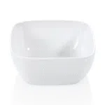 Schale Set, 2 ltr, 20 x 20 x 8,5 cm, Set á 4 Stück, Porzellan - 4995200 - 4995200