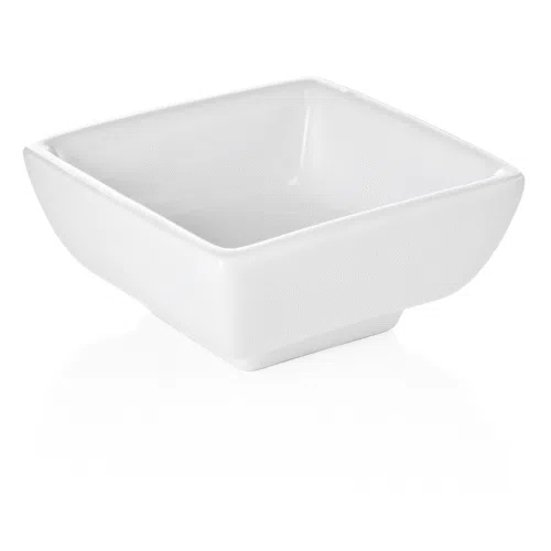 Mini Schale Set, 8 x 8 x 4 cm, 100 ml, Set á 12 Stück, Porzellan - 4996080 - 4996080