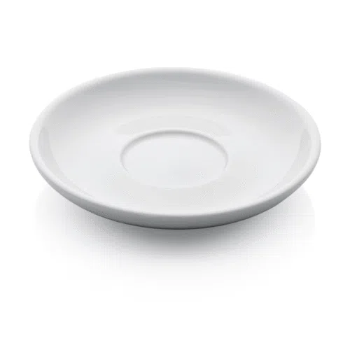 Doppiountertasse Set ITALIA WHITE, für 4999 018, Set á 6 Stück, Porzellan - 4999002 - 4999002