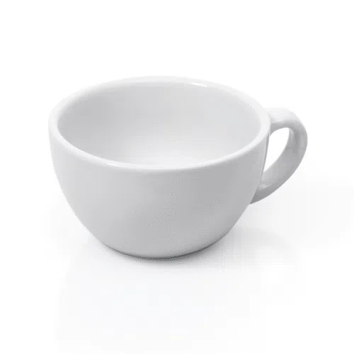 Cappuccino Obertasse Set ITALIA WHITE, 200 ml, Set á 6 Stück, Porzellan - 4999020 - 4999020