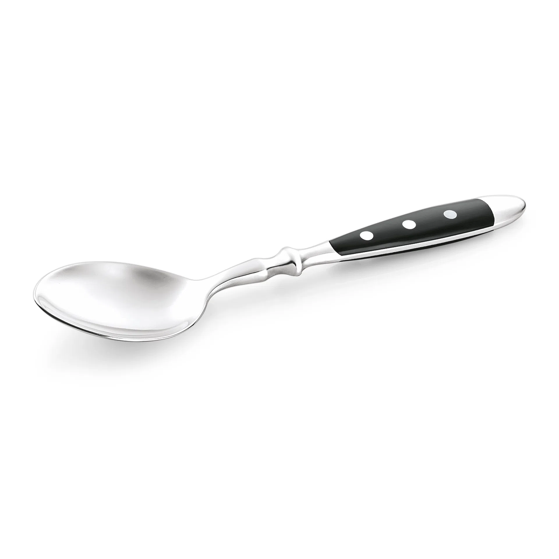 Menülöffel Set BISTRO, 19,5 cm, mit Kunststoffgriff, Set á 12 Stück, Chromstahl 18/0 - 532000 - 532000 Menülöffel Set BISTRO, 19,5 cm, mit Kunststoffgriff, Set á 12 Stück, Chromstahl 18/0 - 532000 - 532000