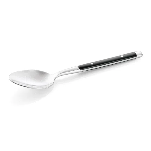 Menülöffel Set BISTRO TREND, 20 cm, mit Kunststoffgriff, Set á 12 Stück, Chromstahl 18/0 - 542000 - 542000