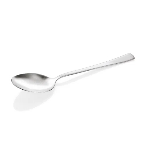 Menülöffel Set HAMBURG ECO, 19 cm, Set á 12 Stück, Chromnickelstahl 18/0 - 602001 - 602001