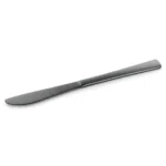 Menümesser Set HAMBURG FRESH, 22 cm, schwarz, matte PVD Beschichtung, Set á 12 Stück, Chromstahl 13/0 - 620000 - 620000