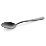 Menülöffel Set HAMBURG FRESH, 19,5 cm, schwarz, matte PVD Beschichtung, Set á 12 Stück, Chromnickelstahl 18/10 - 620002 - 620002