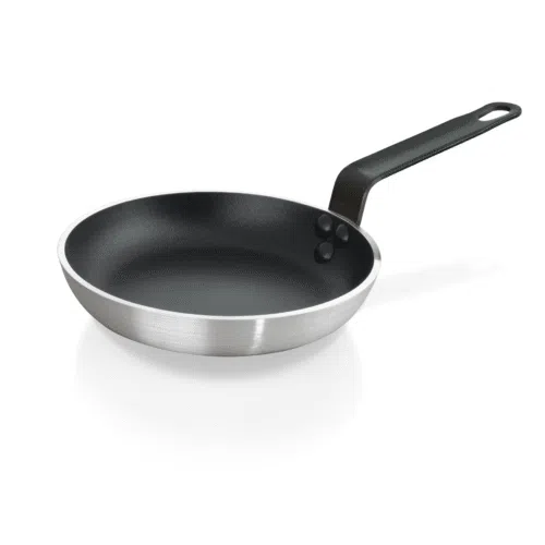 Lyoneser Pfanne mit Antihaftbeschichtung, Ø 28 cm, Aluminium, Eisen - 6315528 - 6315528