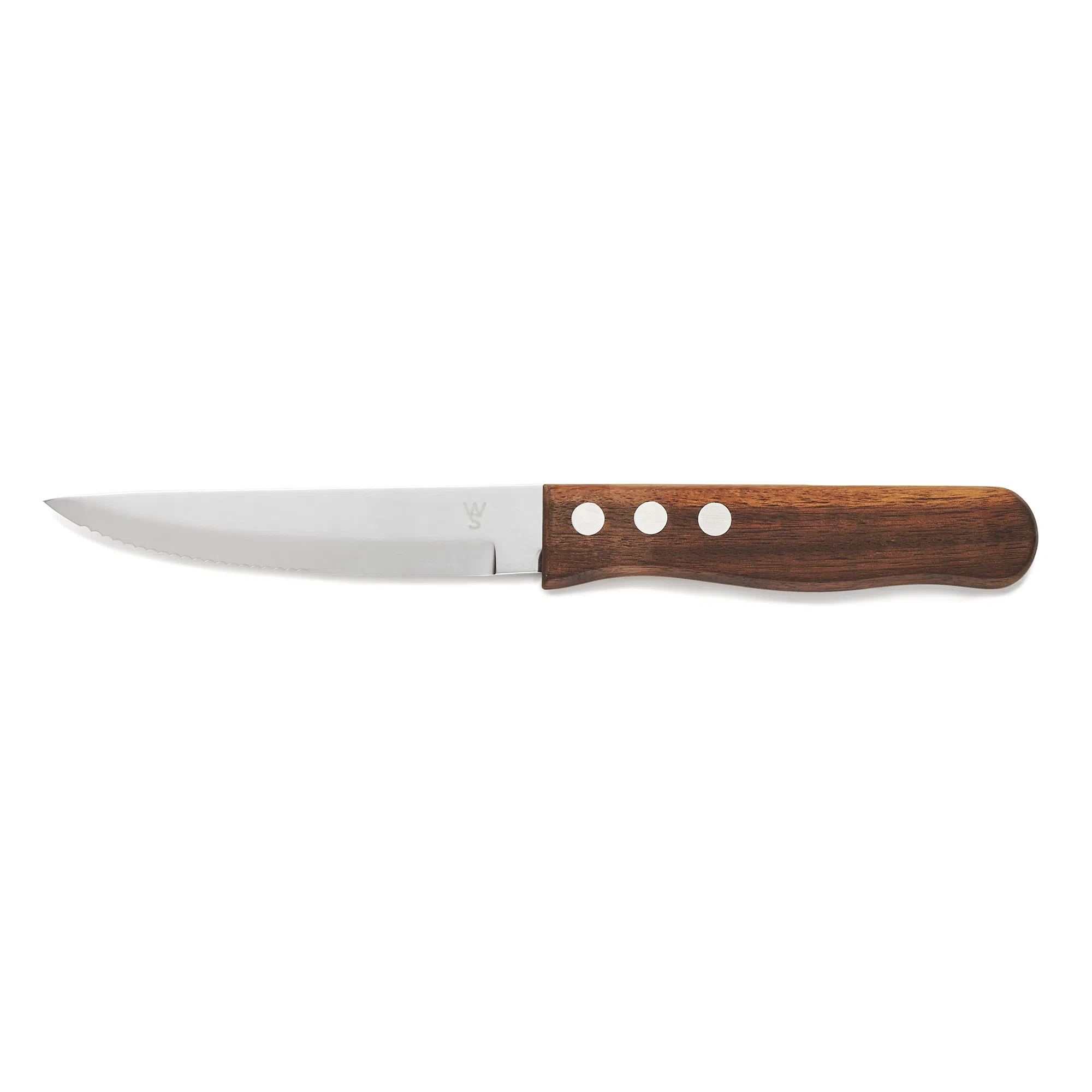 Steakmesser Set, mit Pakkaholzgriff, 25 cm, Set á 6 Stück, Holz, Chromstahl 13/0 - 6410026 - 6410026 Steakmesser Set, mit Pakkaholzgriff, 25 cm, Set á 6 Stück, Holz, Chromstahl 13/0 - 6410026 - 6410026