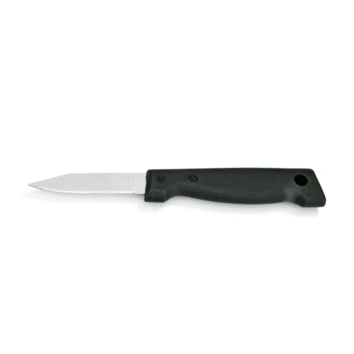 Schälmesser Set, 7,5 cm, Set á 6 Stück, Edelstahl, Kunststoff - 6415075 - 6415075