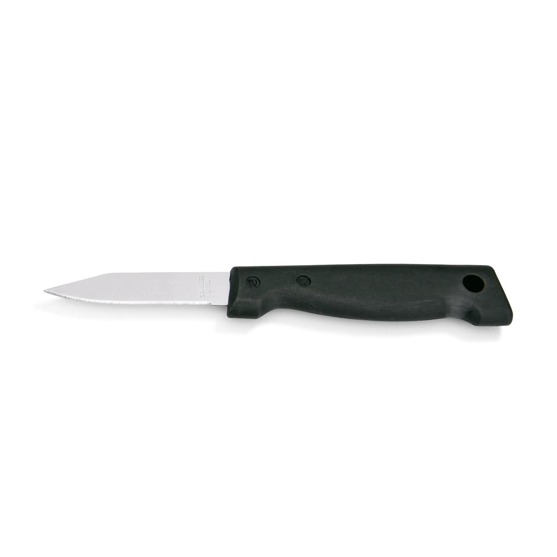 Schälmesser Set, 7,5 cm, Set á 6 Stück, Edelstahl, Kunststoff - 6415075 - 6415075 Schälmesser Set, 7,5 cm, Set á 6 Stück, Edelstahl, Kunststoff - 6415075 - 6415075