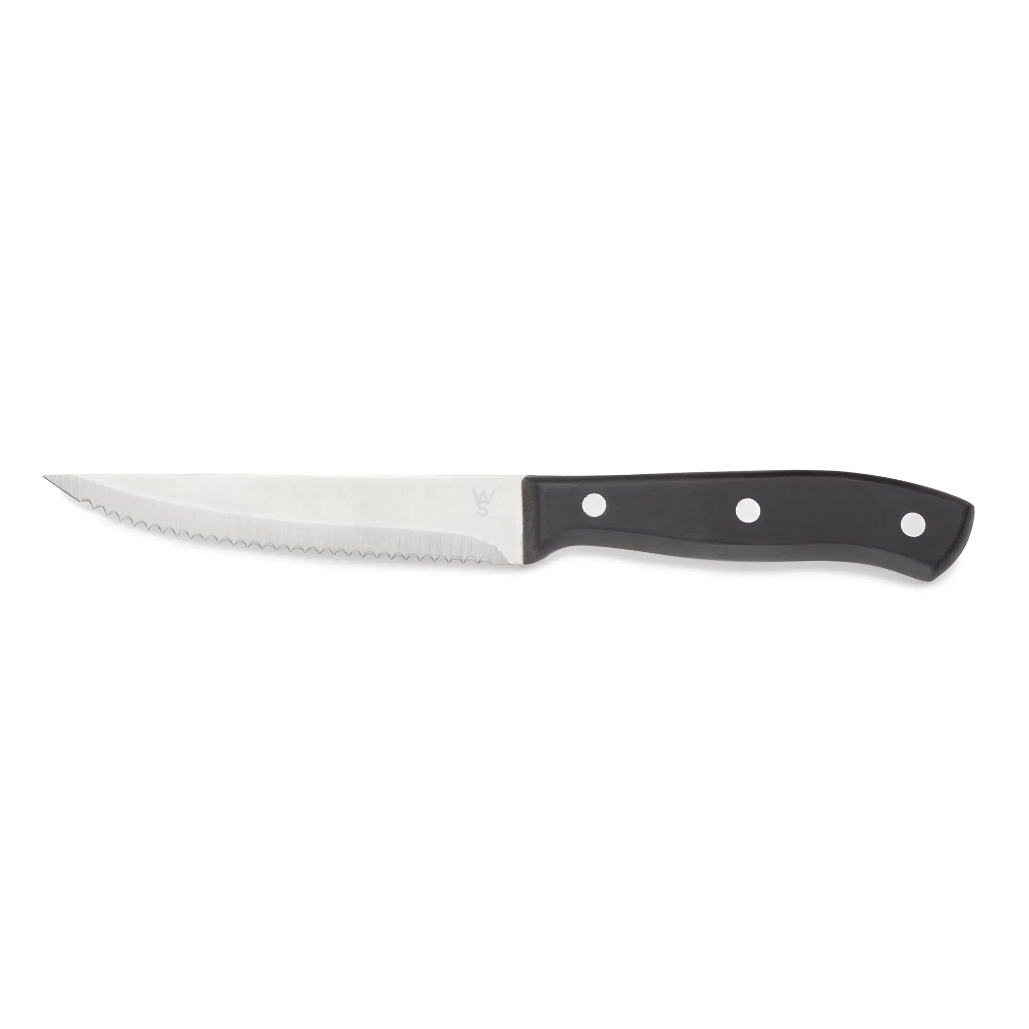 Steakmesser Set, mit POM Kunststoffgriff, 23 cm, Set á 6 Stück, Polyoxymethylen, Chromstahl 13/0 - 6421023 - 6421023 Steakmesser Set, mit POM Kunststoffgriff, 23 cm, Set á 6 Stück, Polyoxymethylen, Chromstahl 13/0 - 6421023 - 6421023