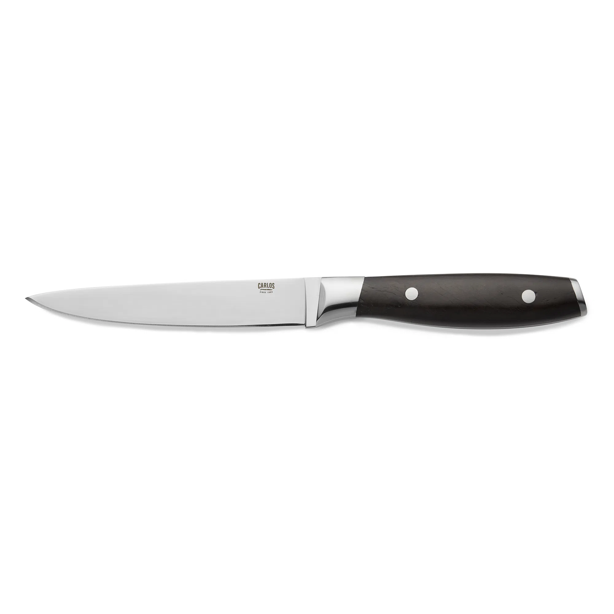 Steakmesser Set CARLOS, mit Eschenholzgriff, 25 cm, Set á 6 Stück, Klingenstahl 420, Holz - 6426125 - 6426125 Steakmesser Set CARLOS, mit Eschenholzgriff, 25 cm, Set á 6 Stück, Klingenstahl 420, Holz - 6426125 - 6426125
