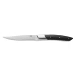 Steakmesser Set CARLOS, mit schwarzem Sandelholzgriff, 24 cm, Set á 6 Stück, Klingenstahl 420, Holz - 6429000 - 6429000