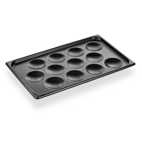 Muffinblech GN 1/1 mit Antihaftbeschichtung, 53 x 32,5 cm, Aluminium - 6814530 - 6814530 Muffinblech GN 1/1 mit Antihaftbeschichtung, 53 x 32,5 cm, Aluminium - 6814530 - 6814530