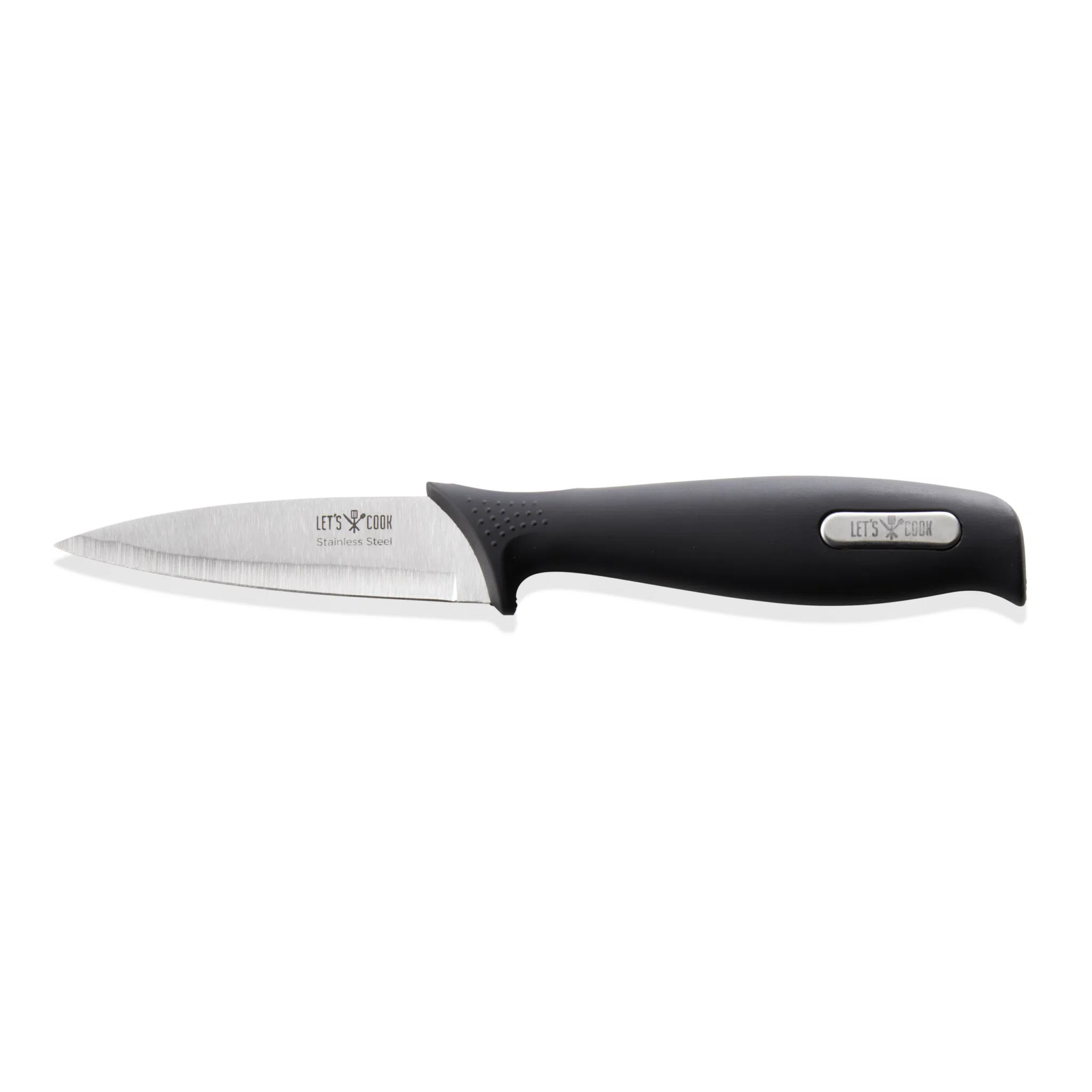 Schälmesser LET´S COOK Knife, 19 cm, Edelstahl, Gummi - 6831087 - 6831087 Schälmesser LET´S COOK Knife, 19 cm, Edelstahl, Gummi - 6831087 - 6831087