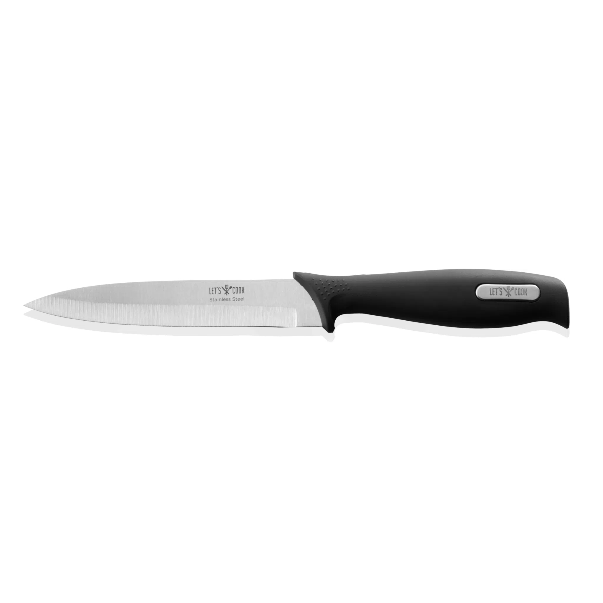 Spickmesser LET´S COOK Knife, 23,5 cm, Edelstahl, Gummi - 6831128 - 6831128 Spickmesser LET´S COOK Knife, 23,5 cm, Edelstahl, Gummi - 6831128 - 6831128
