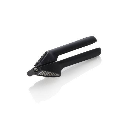 Knoblauchpresse LET´S COOK, 18,5 x 6,5 cm, Edelstahl, Polypropylen - 6836185 - 6836185