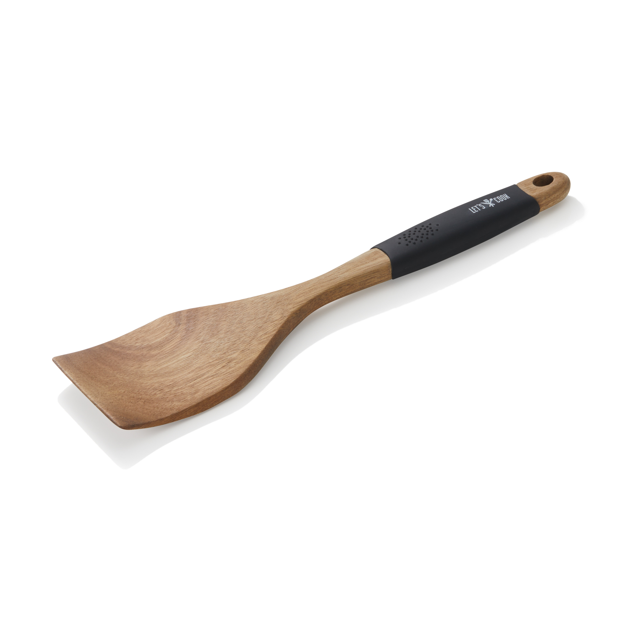 Wender LET´S COOK, 30,5 cm, Akazienholz, Silikon - 6838305 - 6838305 Wender LET´S COOK, 30,5 cm, Akazienholz, Silikon - 6838305 - 6838305