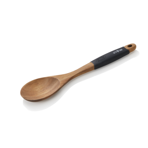 Servierlöffel LET´S COOK, 30,5 cm, Akazienholz, Silikon - 6838307 - 6838307